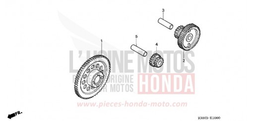 STARTING CLUTCH XR125L6 de 2006